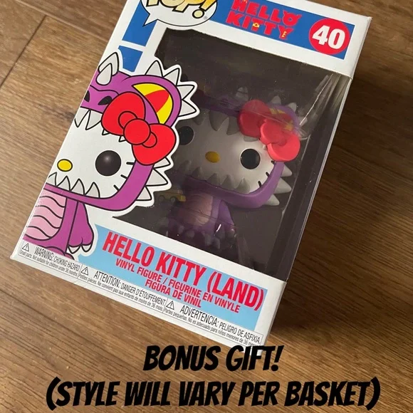 One Left! FREE SHIPPING (NWT) ULTIMATE HELLO KITTY GIFT BASKET!! - Picture 13 of 13